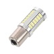 10 db LED 1156 P21W autós izzó készlet, fehér, ezüst, 18.5x52mm, 12V