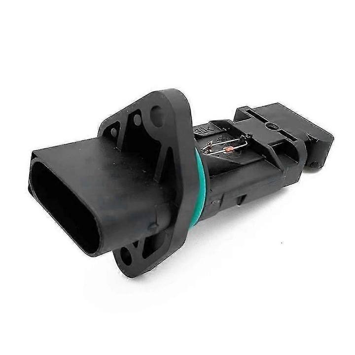 Senzor debit aer (MAF) F00C2G2025/F00C262025, 5 pini, plastic, montaj direct, negru, 1 buc