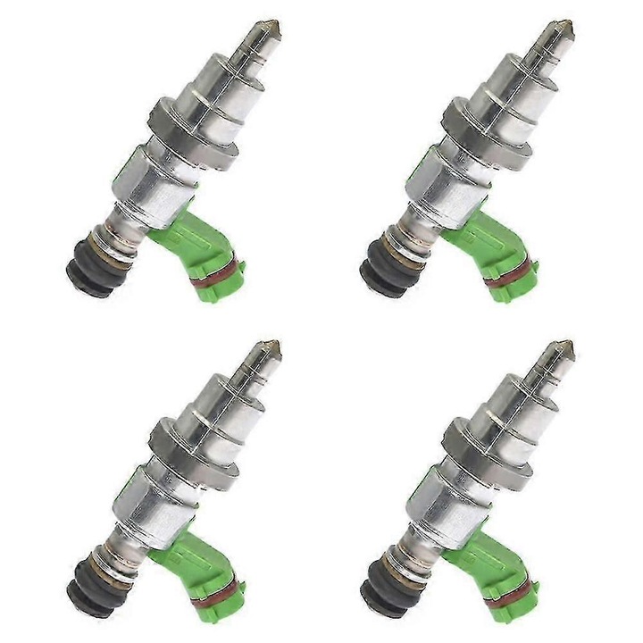 4 db üzemanyag befecskendező fúvóka készlet, ezüst, 2.0L/2.4L, Toyota Avensis 2003-2008