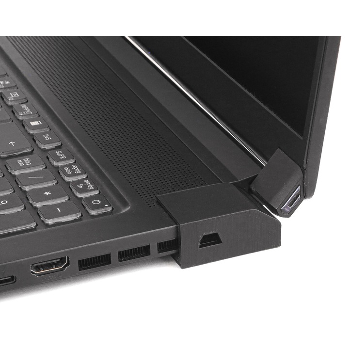 MSI Creator 17 fekete palmrest zsanér javító készlet