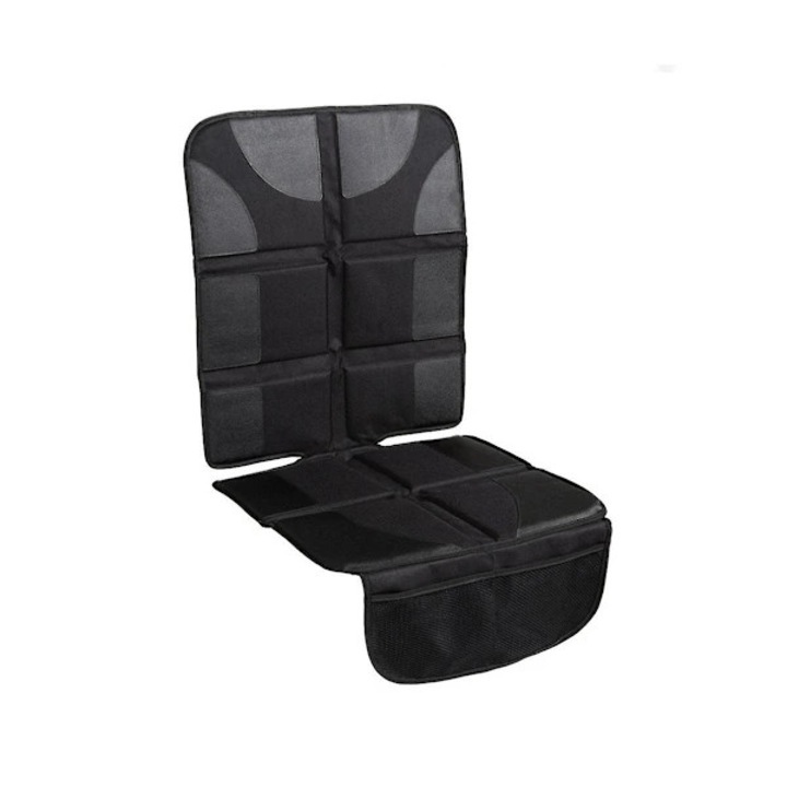 Husa auto protectie, captusita, negru, 123x48cm