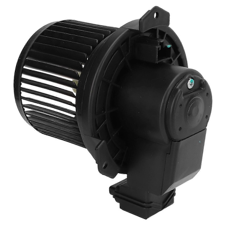 Motor ventilátor utastérhez, fűtőmotor 87103 0D360, kompatibilis Yaris 2008-2013 és Vios 2014+ modellekkel, ABS és fém anyagból, korrózióálló, fekete, 1 db