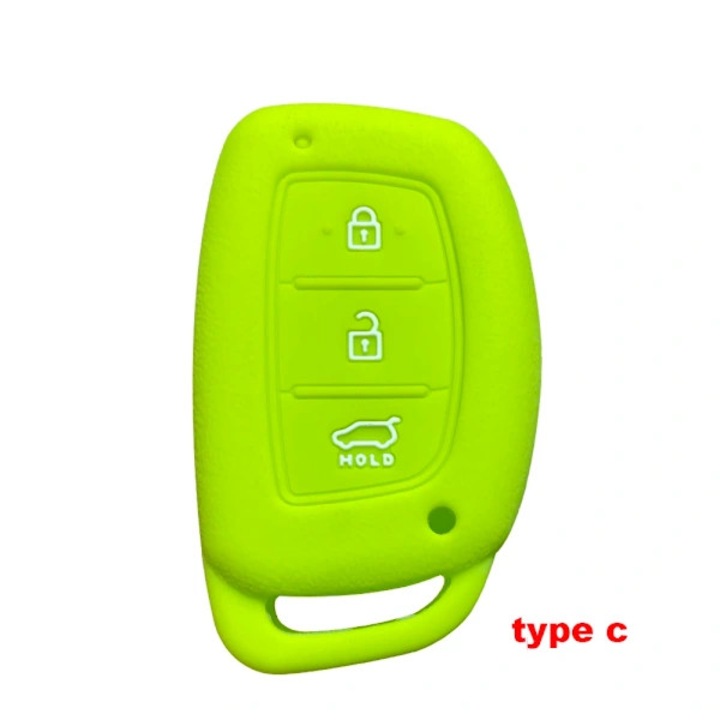 Husa cheie auto, 3 butoane, protectie, negru