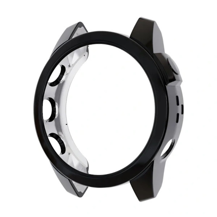 Husa protectoare transparenta TPU pentru Garmin Fenix 7 7S 7X, negru, 42x47x51mm