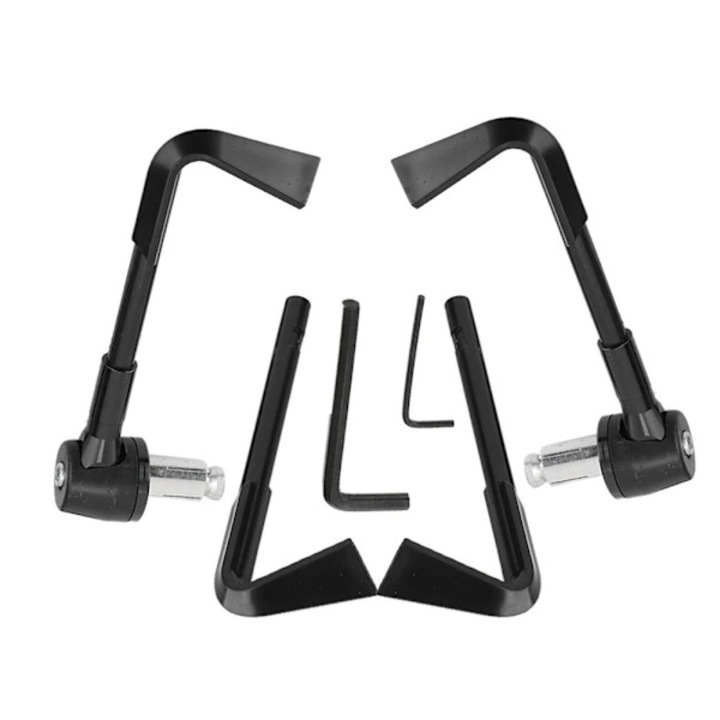 Protectii frana motocicleta aluminiu plastic set 22mm multicolor