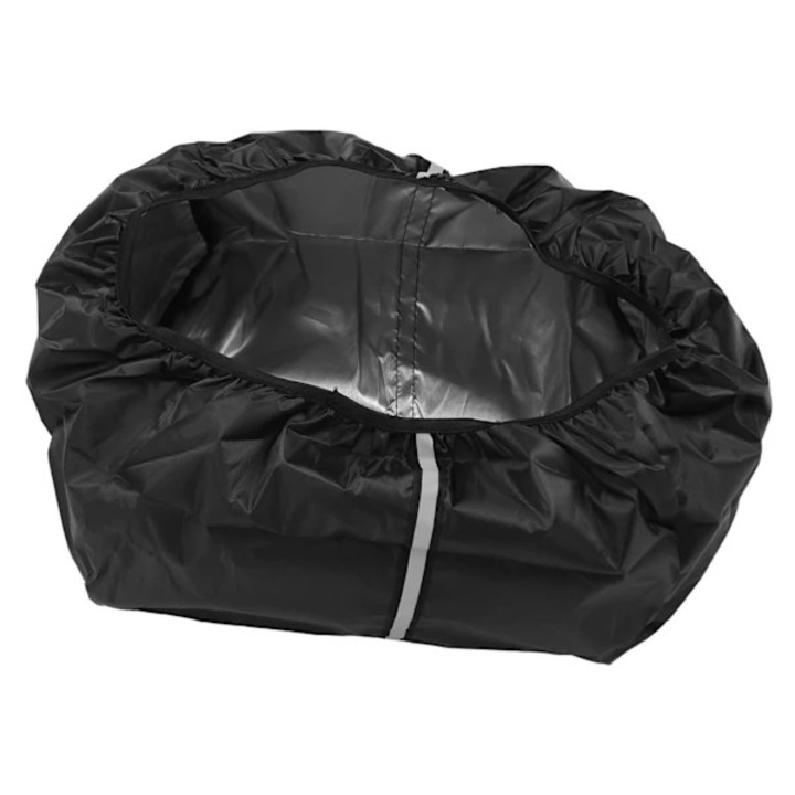 Husa pentru cos bicicleta, impermeabila, 210D Oxford, ajustabila, negru