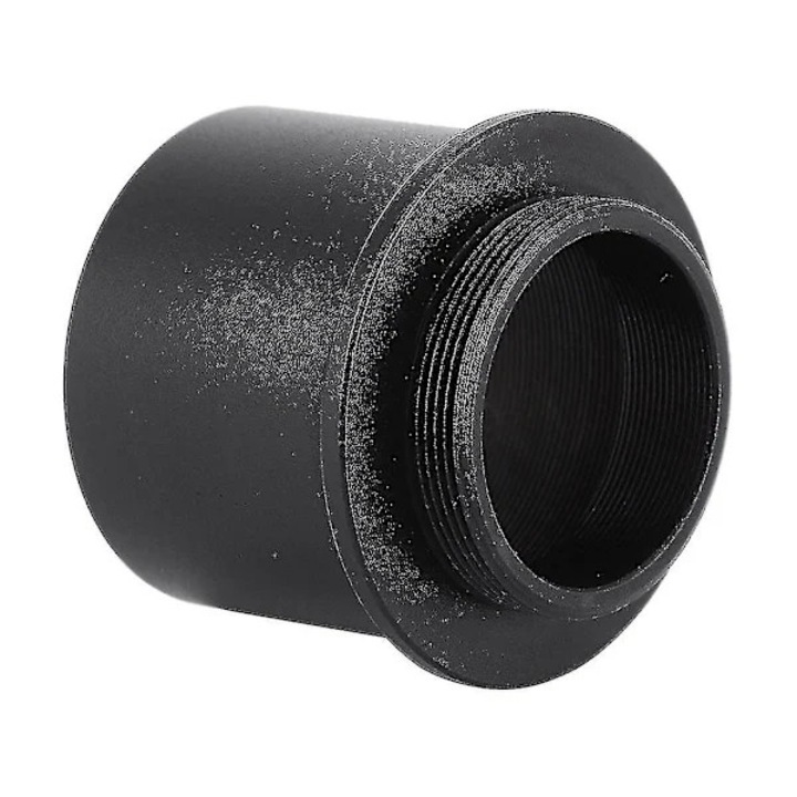 Адаптер за тръба за видеокамера C-Mount за телескоп, черен, 9x4.5x3.1см