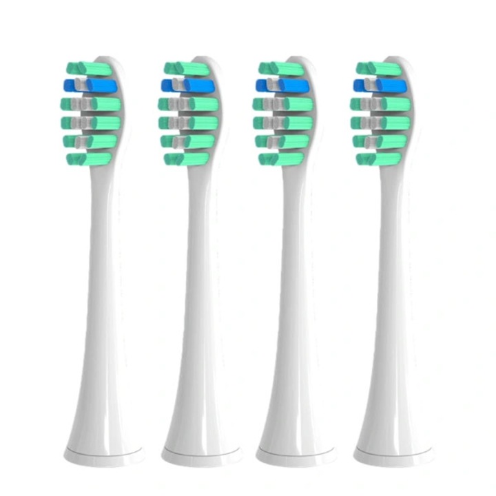 Capete de inlocuire periuta electrica LBT-902/903, capete de schimb compatibile cu Philips Sonicare (C1/C2/C3, DiamondClean, ProtectiveClean si multe modele), din plastic, Verde, Set 4-16 bucati