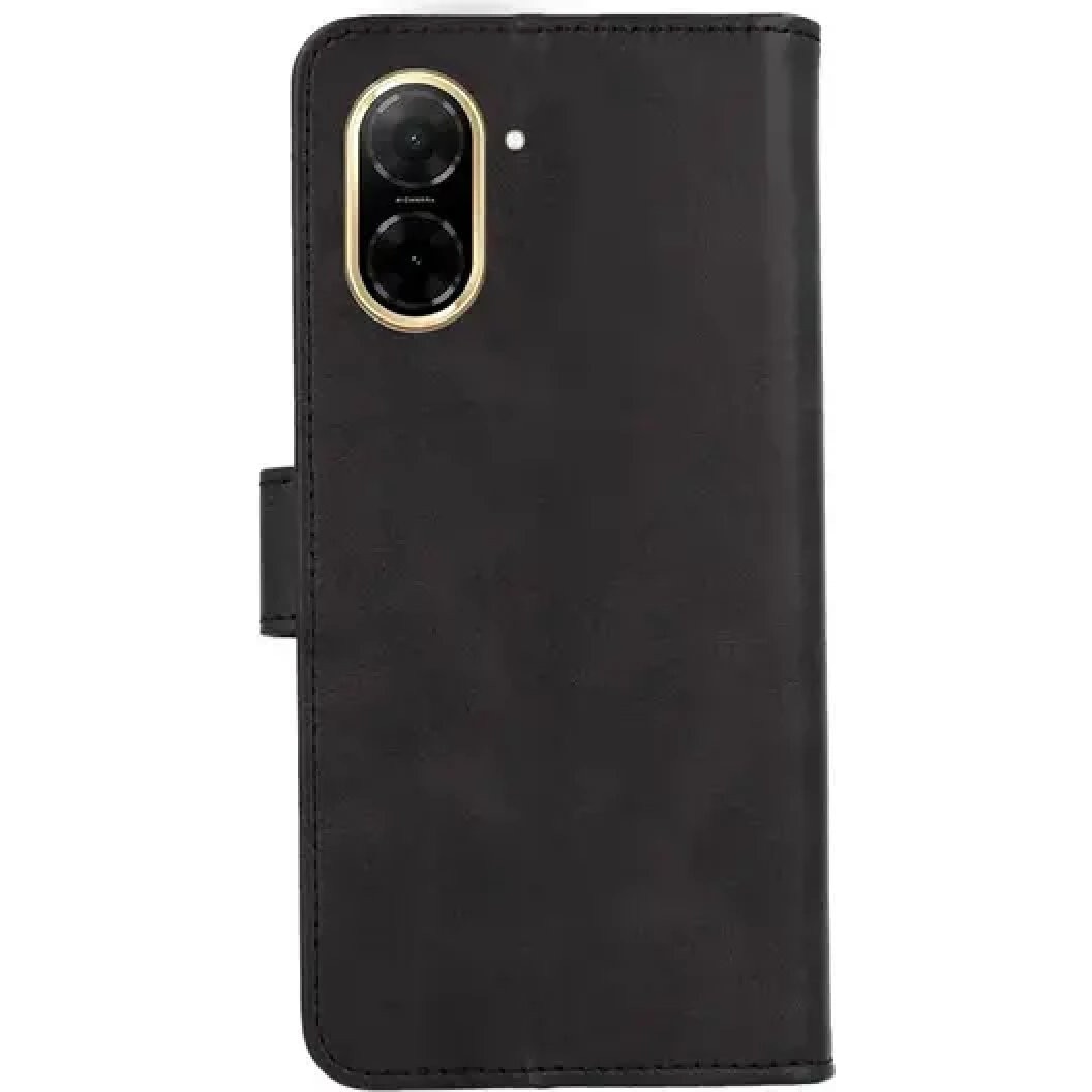 Husa telefon Vivid Flip Book Redmi A5 4G negru piele sintetica