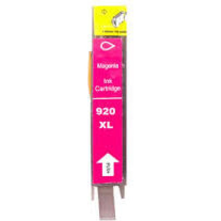 Cartus cerneala compatibil HP 920XL (inlocuieste CD973AE/920M), pentru OfficeJet 6000/6500 A Plus/7000/7500 A, capacitate 7,5 ml, randament 700 pagini, magenta, 1 buc