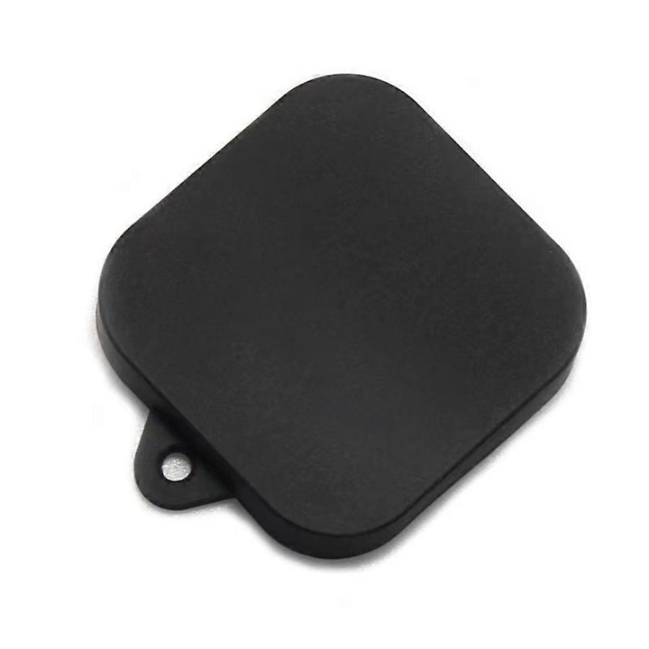 Szilikon lencsevédő sapka Insta360 Ace Pro 39x39x8.7mm, fekete