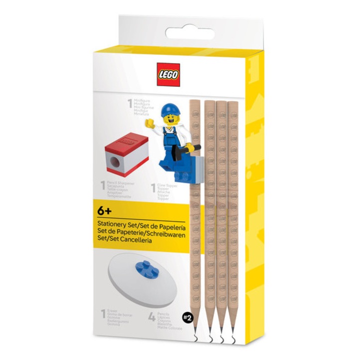 LEGO комплект молив с минифигура