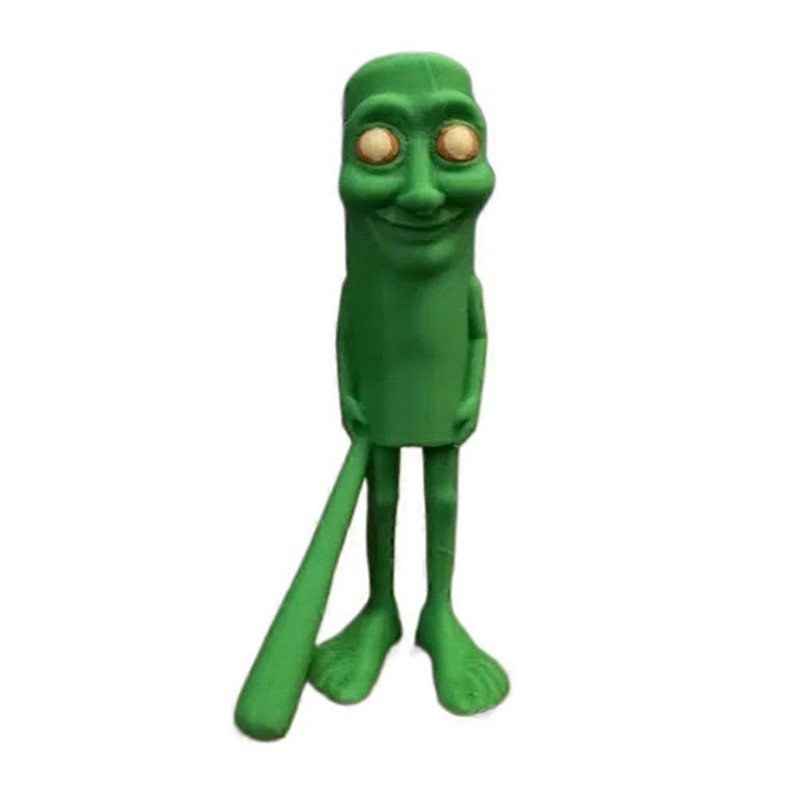 Figurina decorativa rechin, plastic, 7.8x3.4x3 cm, culoare unica