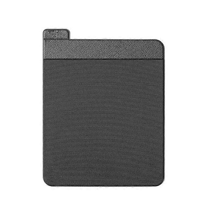 Ragasztós hátlapú laptoptáska 15x12cm fekete multifunkcionális