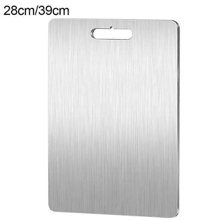 Tocator inox, rezistent, igienic, 39x28cm