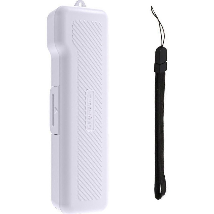 Hordtáska/védőtok Osmo Pocket 4/3-hoz, ütésálló és karcálló kemény tok, 2 microSD és 4 szűrő rekeszekkel, többszínű, 1 db