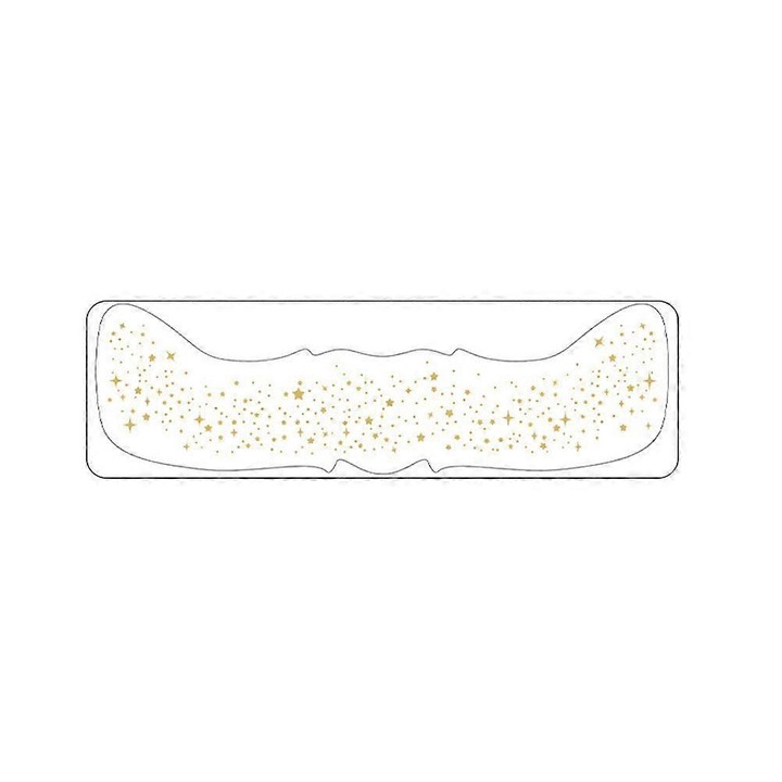 Ideiglenes arcfestés, változatos minták, vízálló, 15.6x5cm
