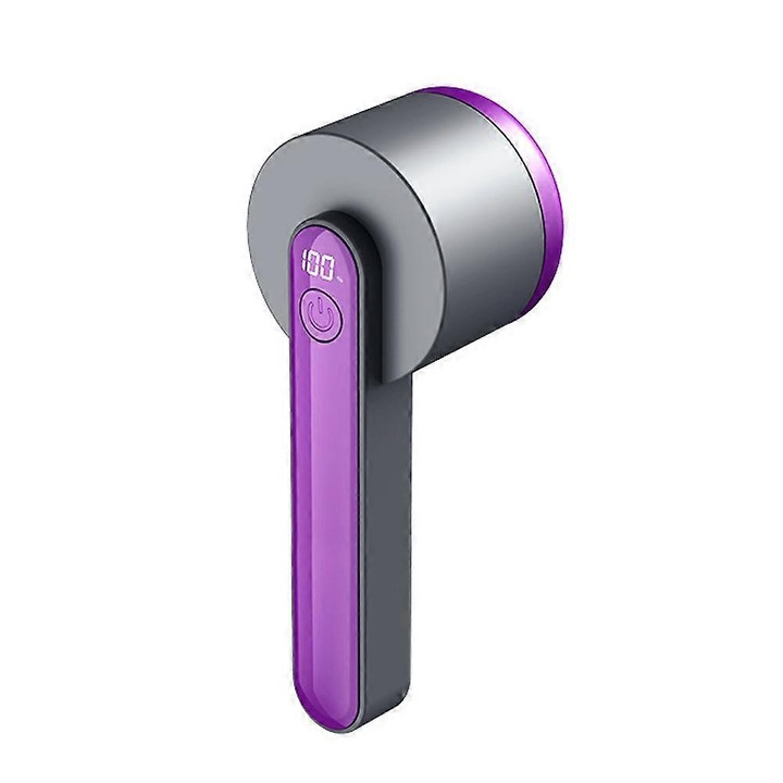 Aparat de ras scame electric, 8W, portabil, mov, 1200mAh