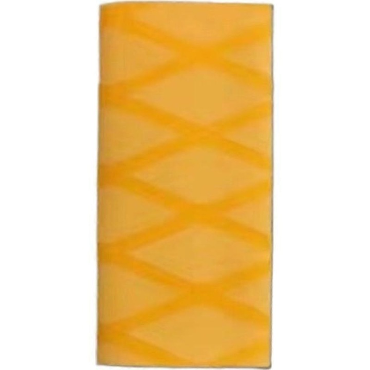 Asztalitenisz ütő markolat borítás, sárga, 10x3.5cm