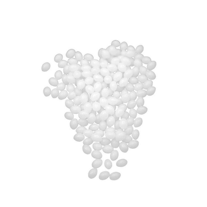 Gel adeziv pentru dinti falsi, material de restaurare dentara termoplastic, reutilizabil, Alb, 20g