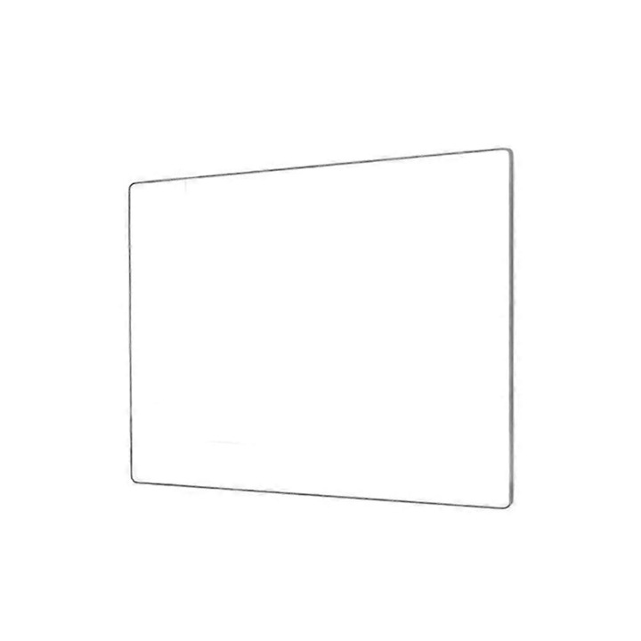 Edzett üvegfólia, képernyővédő R36S/RGB20S készülékhez, karcálló, kemény, 87x58mm, átlátszó, 1 db