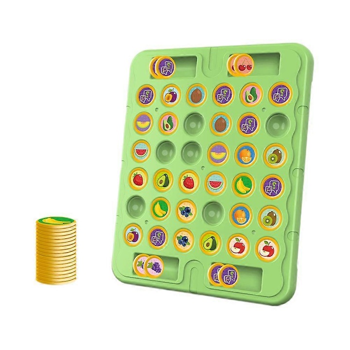 Пъзел игра с памет, 2-4 играчи, пластмаса, 24x19см