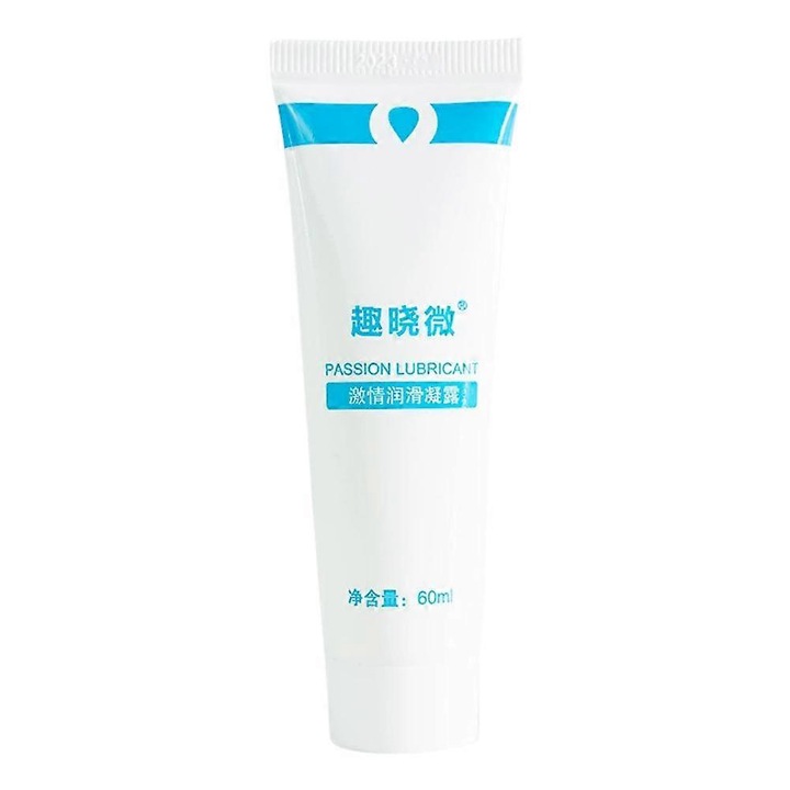 Szexuális síkosító, Passion intim gél, vízben oldódó, érzékeny bőrre, színtelen, 60ml