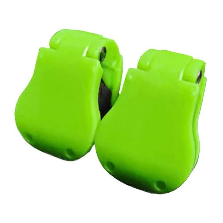 Set 2/8 suporturi multifunctionale pentru lansete, elastic, negru