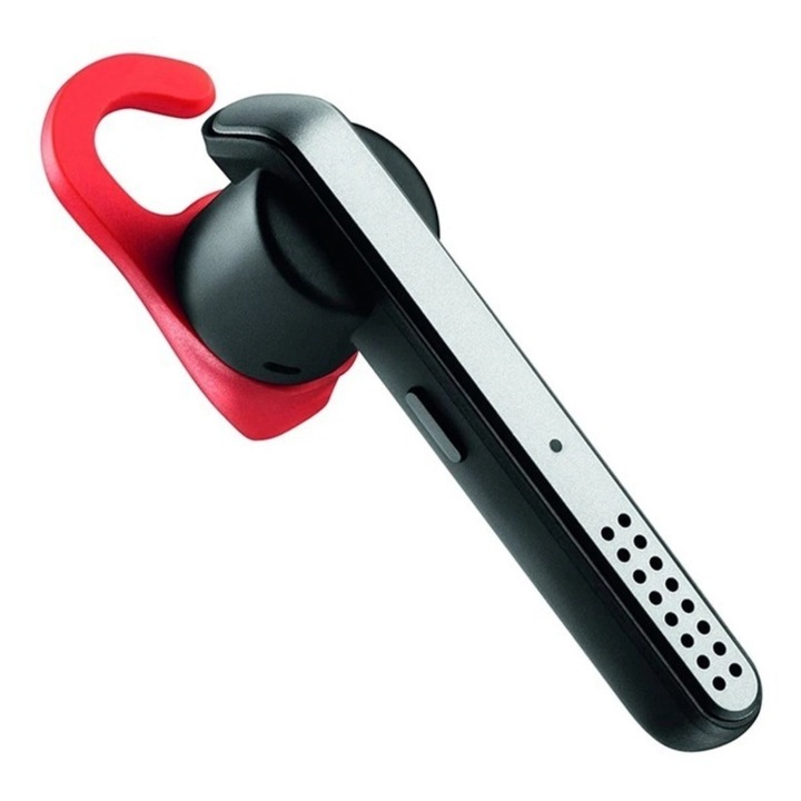 Casti Bluetooth handsfree Stealth Talk 45 aptX, ANC, microfon incorporat, design cu carlig din silicon, Bluetooth 4.0, control cu un buton, negru