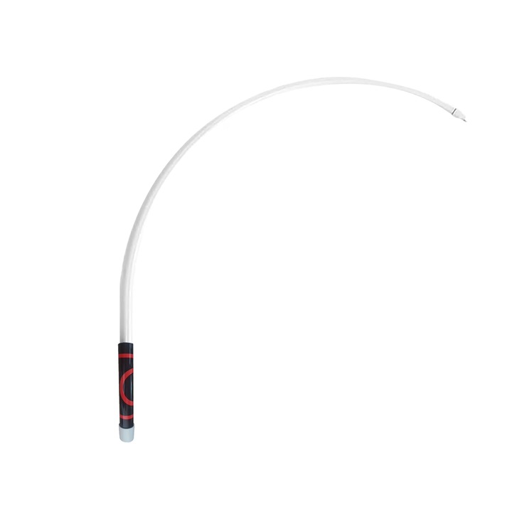 Újratölthető LED-es munkalámpa/zseblámpa, rugalmas 70 cm, könnyű 300 g, állítható pozicionálással autójavításhoz, fehér, 1 db