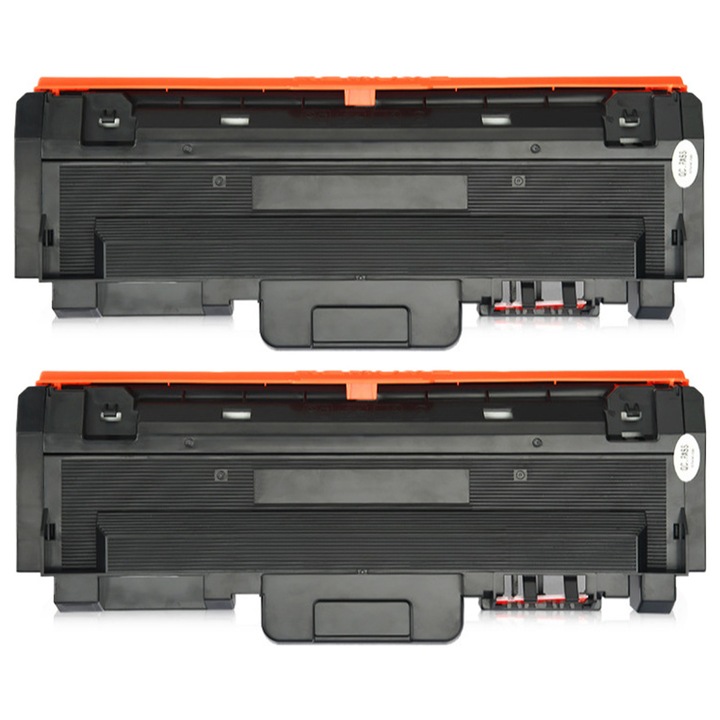 Set 2 bucati, cartus toner compatibil 106R02777/106R02775 pentru Xerox Phaser 3260/3260DNI/3260VI WorkCentre 3215, capacitate 3000 pagini (5% acoperire), instalare usoara, Negru, 2 x 3000 pagini