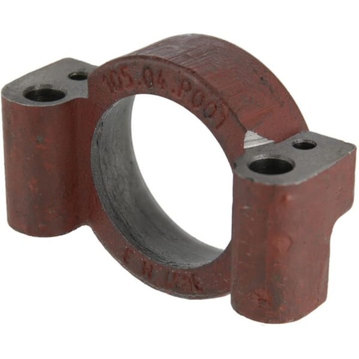 Carcasa rulment, suport rulment 01050409000 compatibil cu Z010/2/Z010/4/Z154/K2BF/K4BF/K4BTC, cu doua gauri de fixare, rosu, 1 buc
