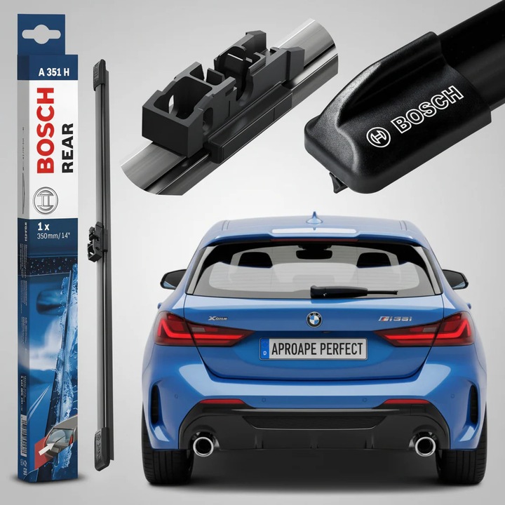 Stergator Luneta pentru BMW Seria 1 (F40) 2019-2024, Bosch Aerotwin Rear A351H