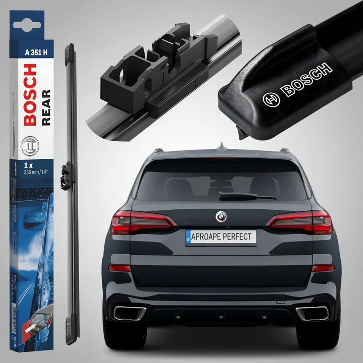 Stergator Luneta pentru BMW X5 (G05, F95) 2018+, Bosch Aerotwin Rear A351H