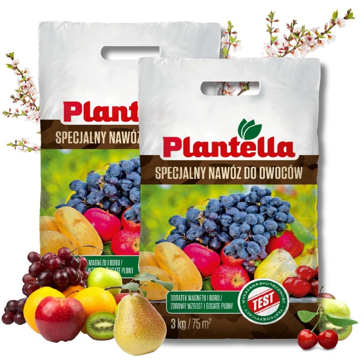 Ingrasamant pentru pomi fructiferi Unichem 3kg x2 granulat bor magneziu