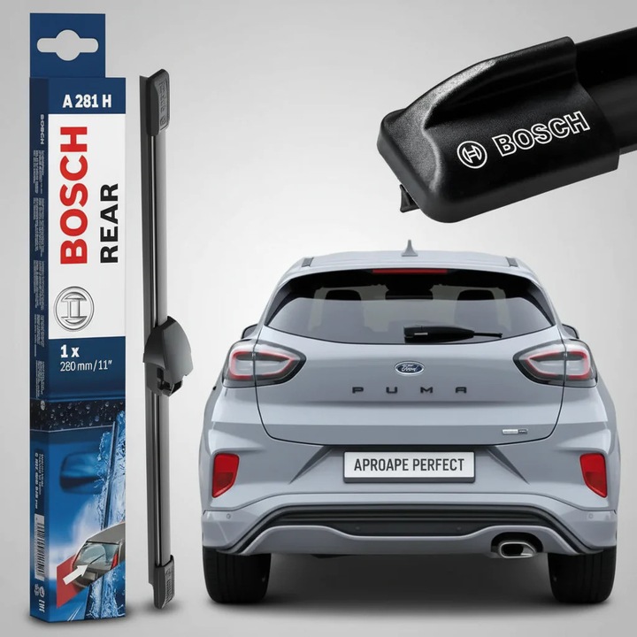 Stergator Luneta pentru Ford Puma (J2K, CF7) 2019+, Bosch Aerotwin Rear A281H