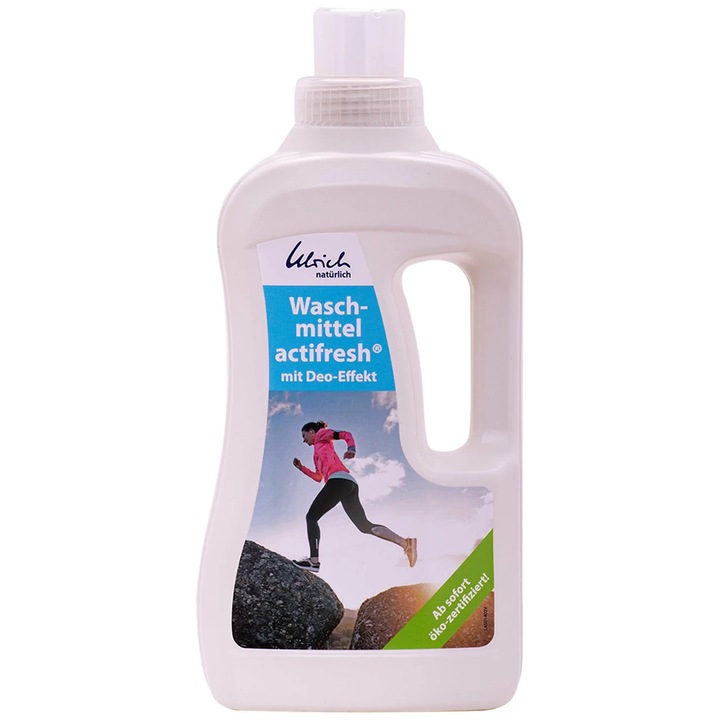 Detergent rufe lichid 1L cu efect dezodorizant, vegan si natural, curatare eficienta si protectie pentru piele