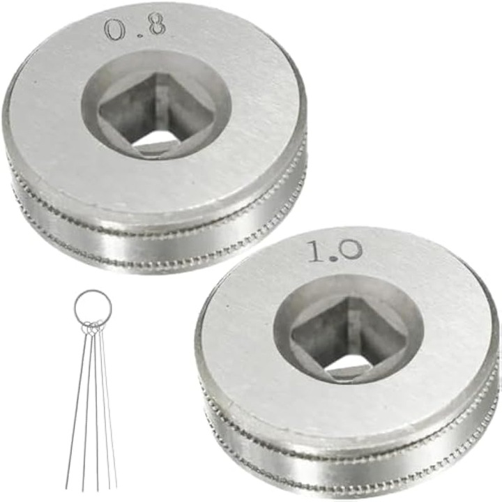 Huzalhegesztő készlet 0.8x1mm, acél, hegesztési tartozékok