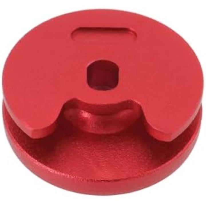 Piros fém joystick kupak 3DS 2DS XL LL konzolokhoz