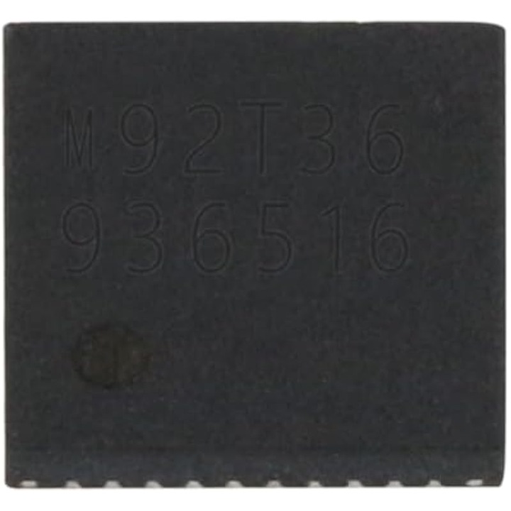 M92T36 tápellátás vezérlő integrált áramkör, kompatibilis Nintendo Switch, ellenálló, tartós