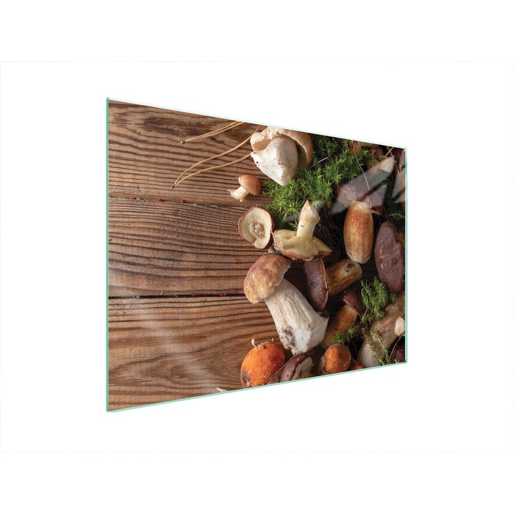 TMK ArtDeko üveg védőlap 70x52cm többszínű