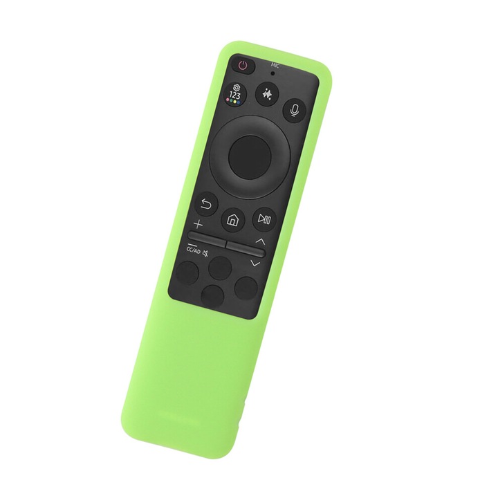 Husa siliconica telecomanda BN5901480 14.2x4cm verde antiderapanta