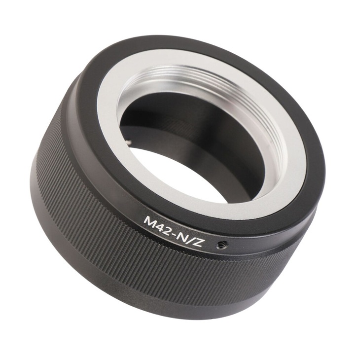 M42-Z bajonett adapter, alumínium, kompakt, könnyű