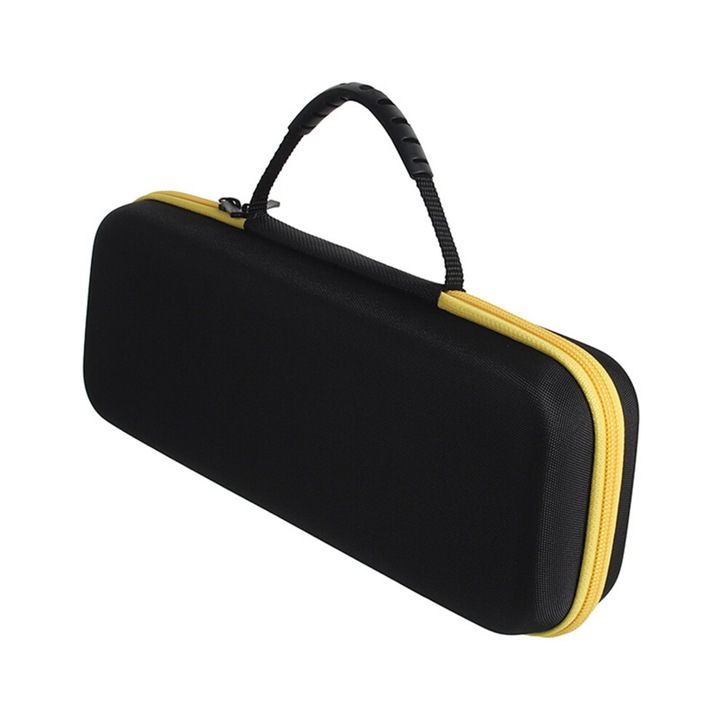 Husa protectie imprimanta compacta 31x12x6cm negru compartimentata