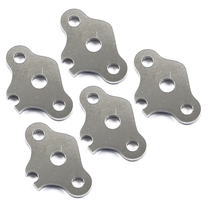 Radiátor fém 3D nyomtatókhoz S1 S1C, ezüst, 3cm, 5 darabos szett