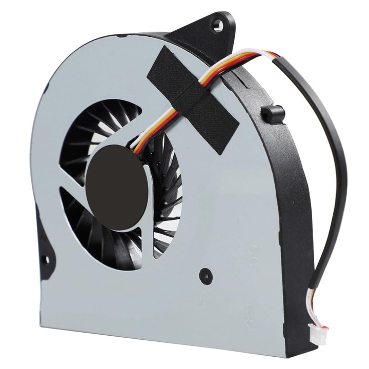 CPU hűtőventilátor 8x7cm fém Magician AM08-hoz, csendes, 5V