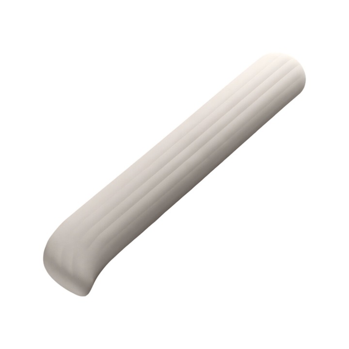Ergonomikus csuklótámasz, szilikon, 40x7cm, többszínű