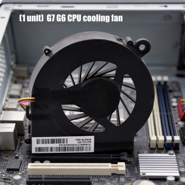 CPU hűtőventilátor laptophoz G7, ABS, 8x7cm, 5V