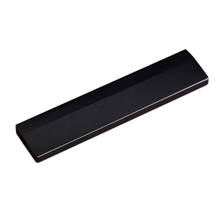 Természetes fa billentyűzet csuklótámasz 36x8cm ergonomikus csúszásmentes
