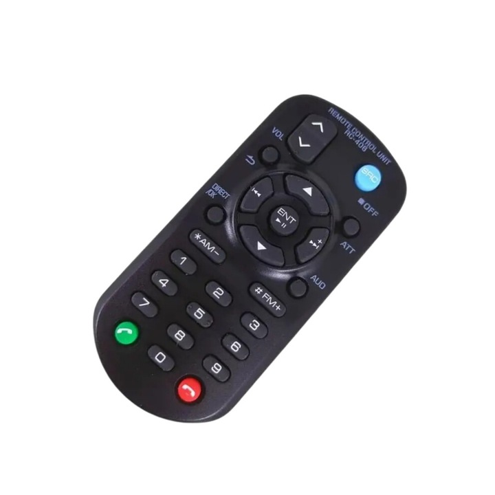 Telecomanda universala RC406, multifunctionala, negru, 11x5cm